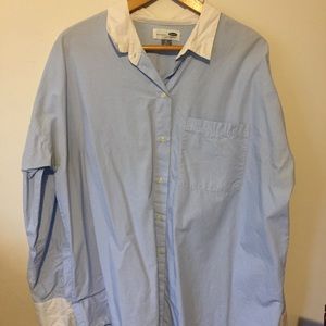 Boyfriend Style Button Down